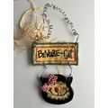 BEWARE - CAT DOOR HANGER