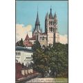 Cathédrale de Lausanne, Vaud, c.1910s - Jullien...