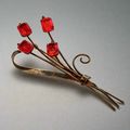 Vintage Sterling Brooch