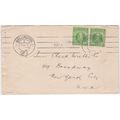 NEW ZEALAND cover postmarked Wellington, 30 Jul...