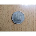 United Arab Emirates 2007 50 Fils Coin