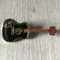 TIJUANA Black Acoustic 1990's Guitar Hard Rock ...