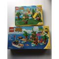 NEW Lego Nintendo Animal Crossing Sets #77047 &...