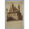 vintage postcard Köln Church