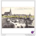 ENVIRONS DE ROUEN, BONSECOURS, VUE DU PLATEAU, ...