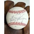 Andres Galarraga Signed Autographed Official Pa...
