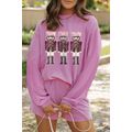 Phalaenopsis Sequin Nutcracker Patched Long Sle...