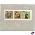 GERMANY DEUTSCHE BUNDESPOST 1984 UPU CONGRESS M...