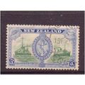 New Zealand stamps sg673 peace 5d