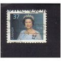 1985 canada queen elizabeth 11 37c f/u sg1162a