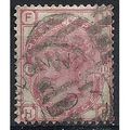 1873 SG144 3d Pale Rose Plate 11 Good Used Chec...