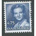 DEN 1982 4.75KR 'QUEEN MARGRETHE II' FINE USED ...