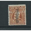 new zealand official stamps sgo63 sg o63 perf 1...