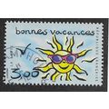 FRA 1999 3F 'HAPPY HOLIDAYS' FINE USED (EBID55-...