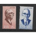 SOUTH AFRICA 1968 INAUG OF PRESIDENT FOUCHE SG ...