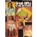 Knit/Crochet Pattern Booklet Great Gifts to Kni...
