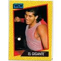 WCW ' EL GIGANTE ' card # 89 (1991)