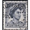 AUSTRALIA, 1959-64 5d QEII, SG 314 (Scott #319)...