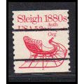 1900a 5.2c Sleigh Fine MNH Dry Gum CNS 2 PA5538