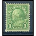 632 1c Benjamin Franklin Fine MNH W1289