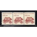 1898A 4c Stagecoach Fine MNH Dry Gum PNC 5/3 PA...