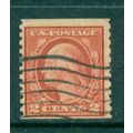 Used 492 2c George Washington Fine A10047