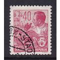 EAST GERMANY DDR 1953 5 YEAR PLAN LINE TYPE 40p...