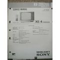 Sony KV-2092UB Service Manual - ** NO Schematic...