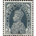 INDIA, King George VI, Imperial Crown of India,...