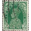 INDIA, King George VI, Imperial Crown of India,...