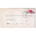 United States 1965 Lahaska PA-Greenfield MASS C...