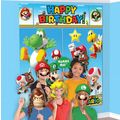 Super Mario Scene Setters With Photo Props Birt...