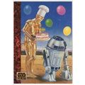 STAR WARS ' GALAXY series 1 ' card # 76 ( 1993 )