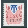 CVP33 32c Shield Fine MNH G0211