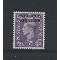 MoroccoAgencies.SG82 3d Pale Violet.Mounted Min...