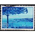 Turkey. 1958 20k S.G.1826 Used