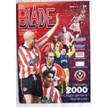 2001 programme Sheffield United v. Bradford City