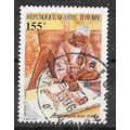 Cote D'Ivoire N° 740 YVERT OBLITERE ( USED )