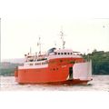 Moby Lines MV ELBA PRIMA Postcard-size Photogra...