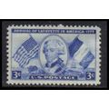 1010 3c Marquis de Lafayette Fine MNH MA0103