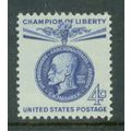 1147 4c Thomas Masaryk Fine MNH MA0234