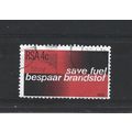 SouthAfrica.SG457 4c "Save Fuel".Fine Used.Sep25c