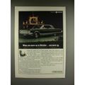 1966 Chrysler New Yorker 4-Door Hardtop Car Ad - Move Up