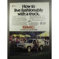 1984 GMC S-15 Jimmy Ad - Live Fashionably