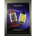 2003 Ritmo Mvndo Gran Data Watch Ad