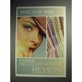 2003 Revlon Eyeglide Ad - Twist, Glide, Wink