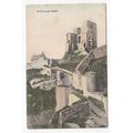Scarborough Castle 1904 Postcard