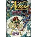 Action Comics (Vol 1) # 651 VFN+ ORIG US COMICS