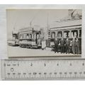 Photo Huddersfield Tram in early 1900s