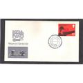 FDC FDC Fleetwood Milestones Telephone Great Br...